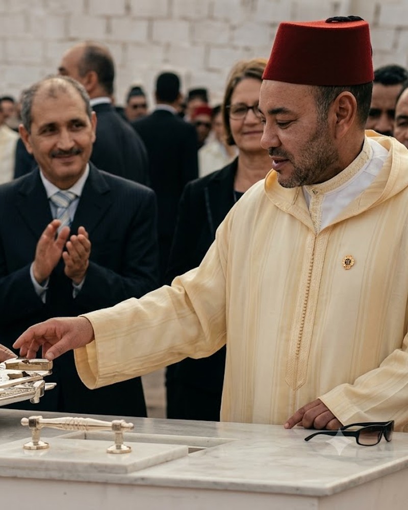 Sidi Abdelkrim Mrabti, cérémonie officielle