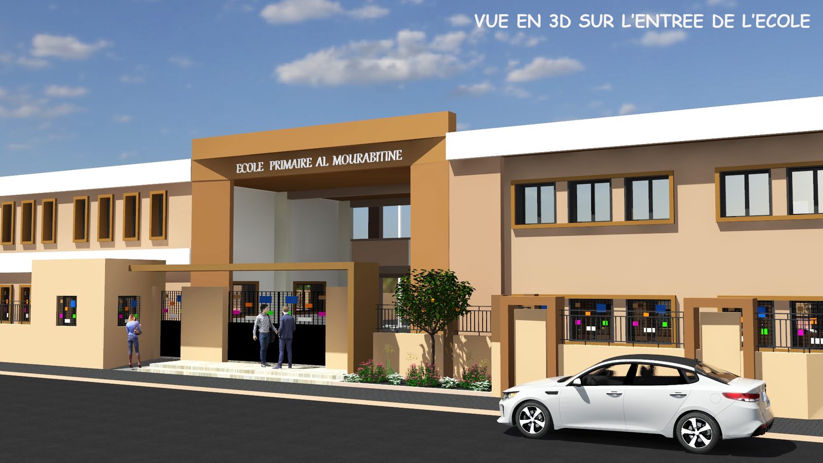 Terrain de sport