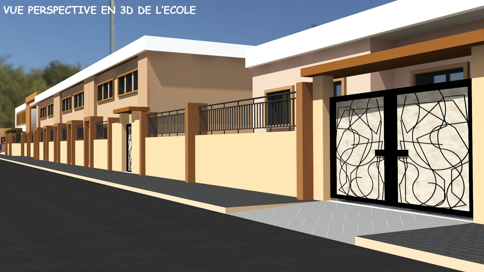 Coursive extérieure