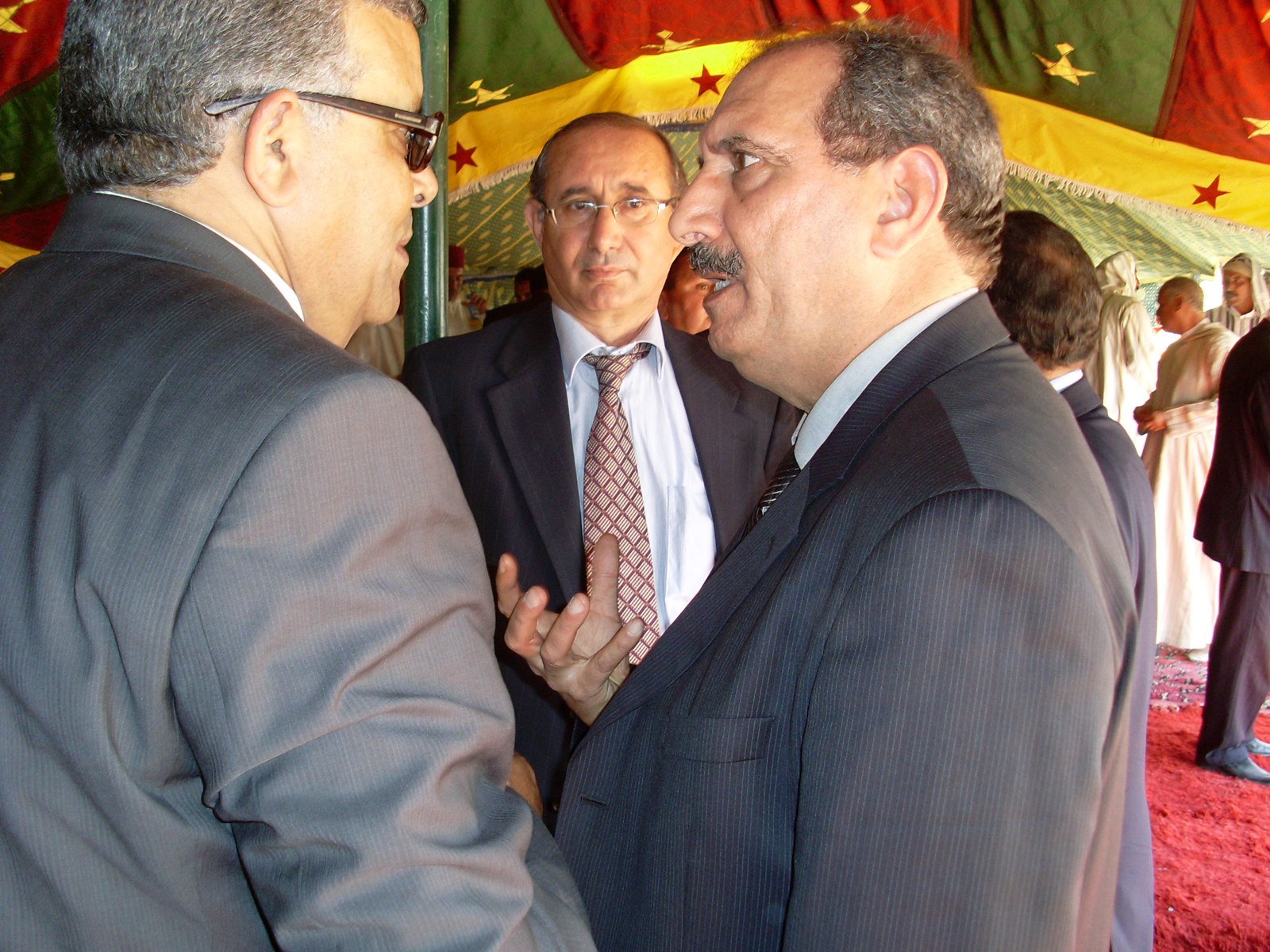 Inauguration du projet en présence du Gouverneur de Khouribga