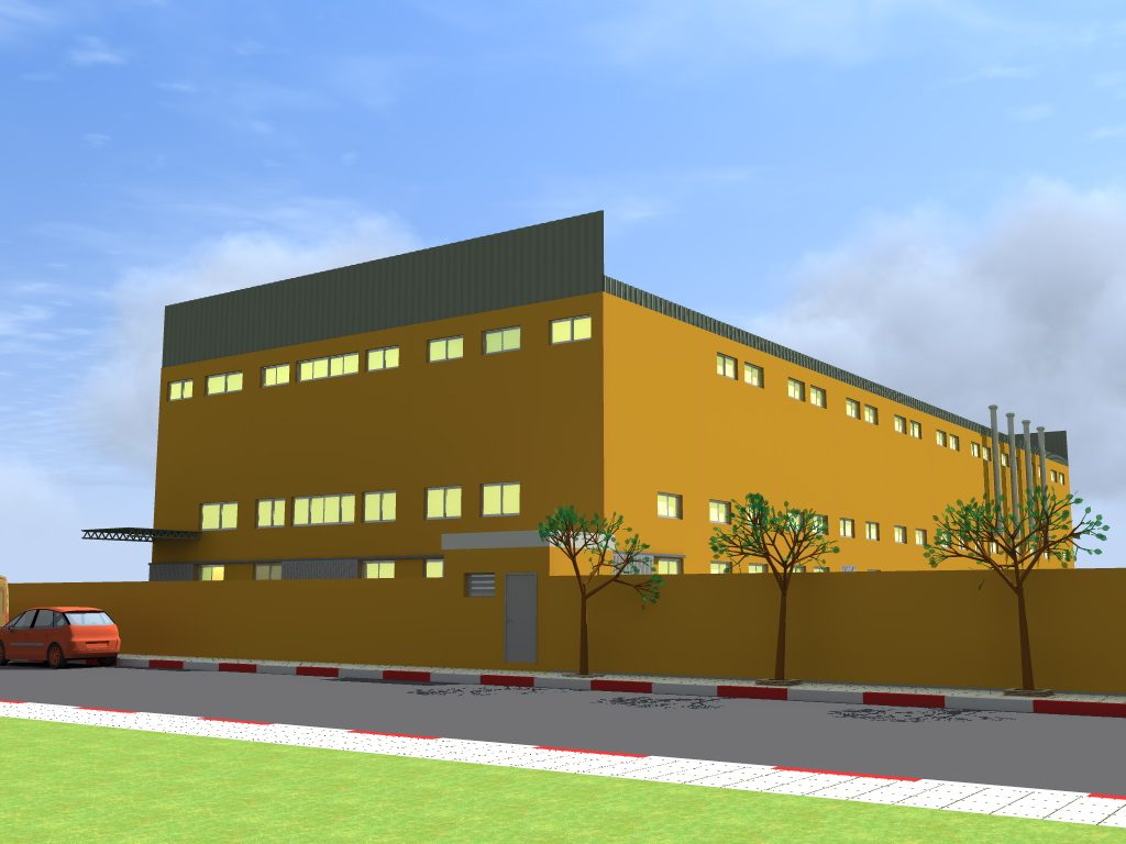 Usine Bipon, vue d'ensemble