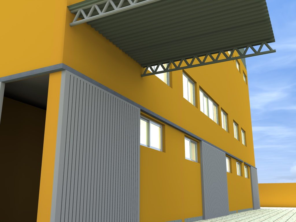 Usine Bipon, cuves de stockage