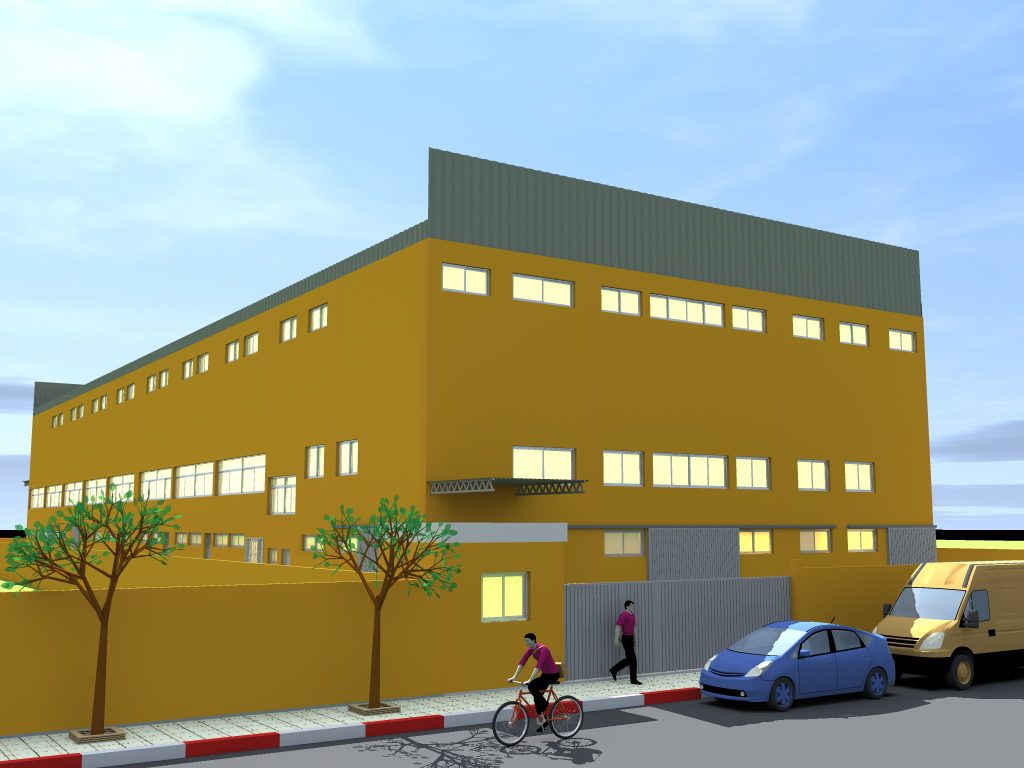 Usine Bipon, détail quai