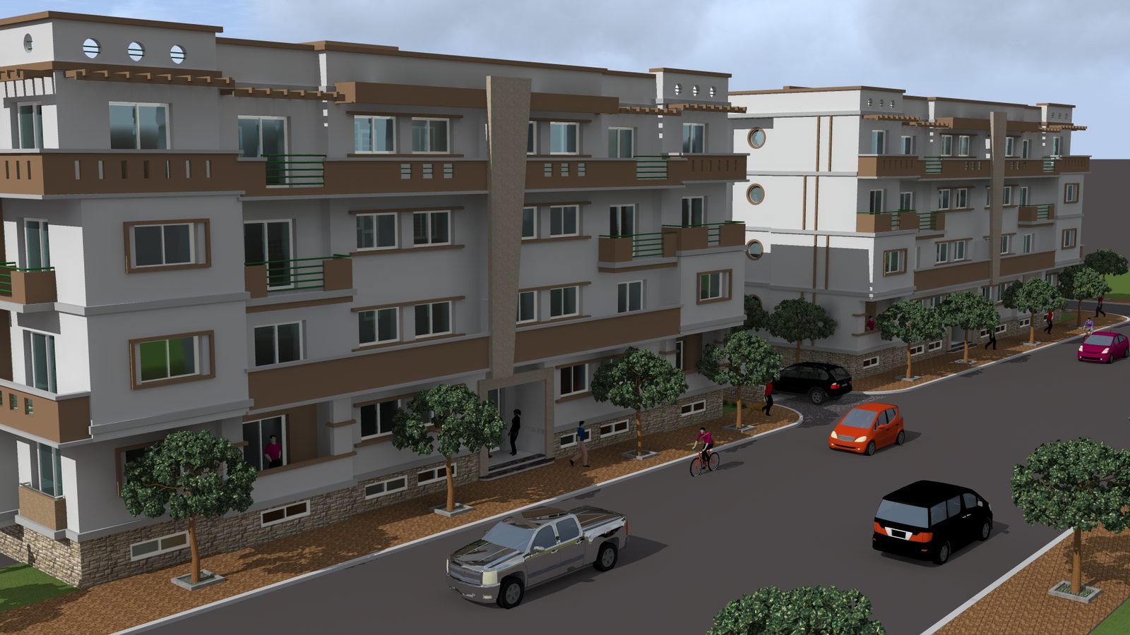 Espaces extérieurs Wafa